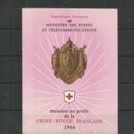 1966.- Franciaország - MNH/** - Vöröskereszt - bélyegfüzet