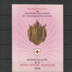 1966.- Franciaország - MNH/** - Vöröskereszt - bélyegfüzet