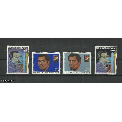 1981.- Közép-afrikai Köztársaság - MNH/**- Pierre Ndarata -festők