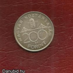 1993.- ezüst 200 forint