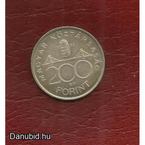 1993.- ezüst 200 forint
