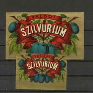 Cí­mke-Szilvórium-2 db