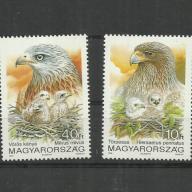 1992.-Madarak sor MNH/**-környezetvédelem