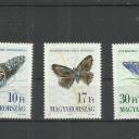 1993.- Lepke sor - MNH/** - Magyarországi lepkék