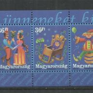 2001.- Üdvölettel -  MNH/** - blokk