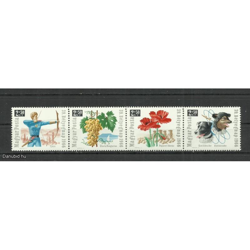 1966.- bélyegnap(39.) - MNH/** - ív