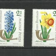 1963.- bélyegnap(36.)sor - MNH/** - virág