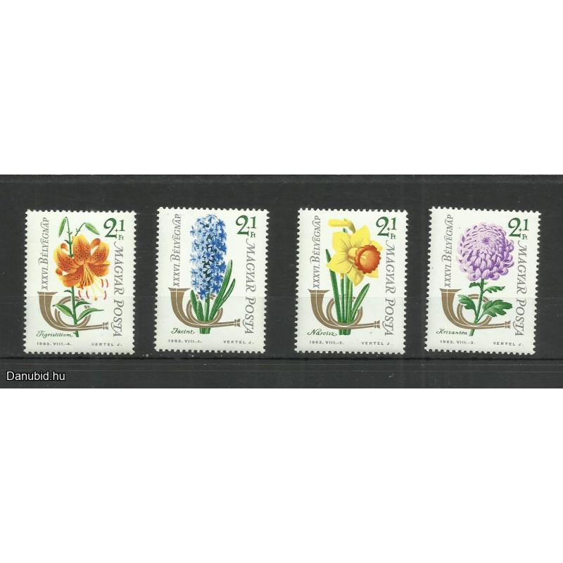 1963.- bélyegnap(36.)sor - MNH/** - virág
