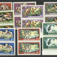 1971.- Vadászati ​​Világkiállítás - MNH/** - 2 x sor