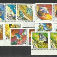 1978.- 2 x Fantasztikum az ürkutatásban- MNH/**