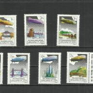 1981.- Zeppelin sor - MNH/** - kpl