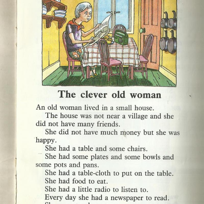 1985.- Start with English Readers: Grade 4: Four Clever People