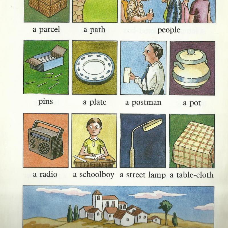 1985.- Start with English Readers: Grade 4: Four Clever People