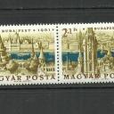 1961.- bélyegnap(34.)- MNH/** - Budapest - panoráma