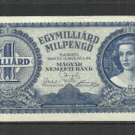 1946.- 1 milliárd milpengő - aUNC