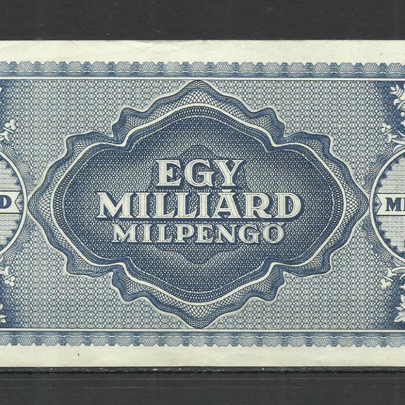 1946.- 1 milliárd milpengő - aUNC