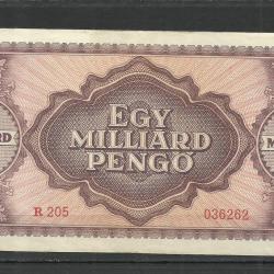 1946.- 1 milliárd pengő - aUNC