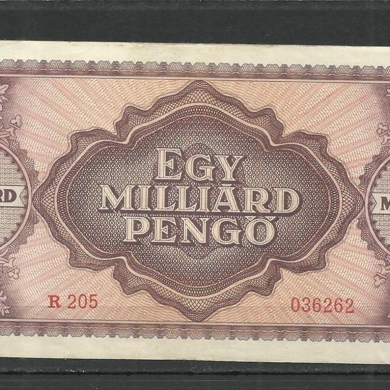 1946.- 1 milliárd pengő - aUNC
