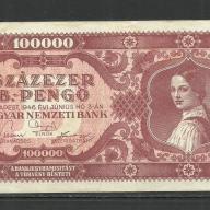 1946.- Százezer B-pengő -használt állapot
