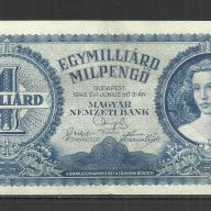 1946.- 1 milliárd milpengő - használt