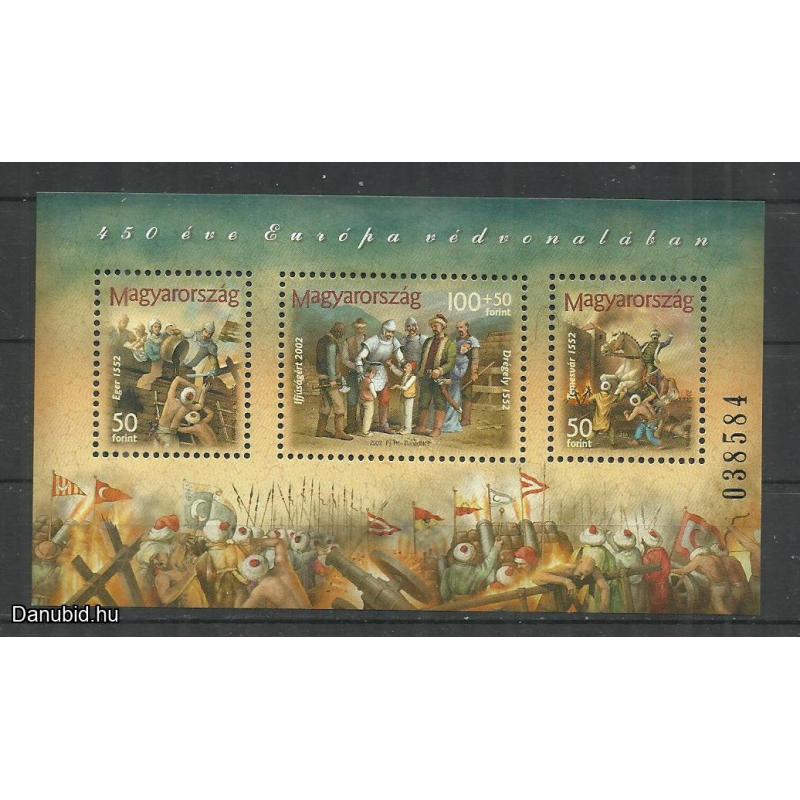 2002.- az Ifjúságért - MNH/** - blokk