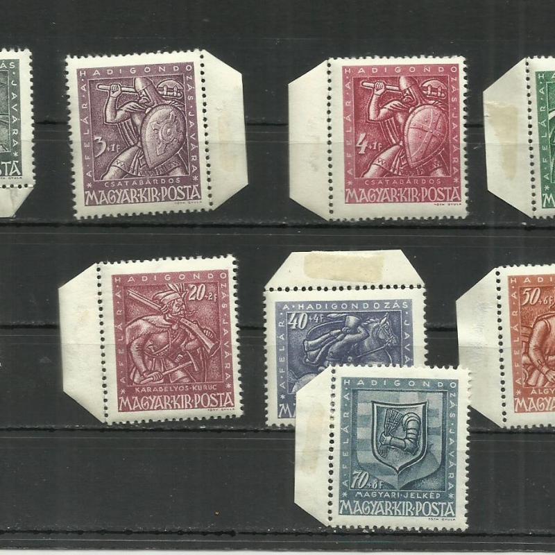 1943.- Hadigondozás - MNH/**