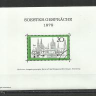1979.- Németország - blokk - MNH/** - Soester beszélgetések