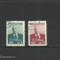1960.- Albánia - MNH/** ,de pecsételt - Lenin