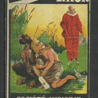 1920.-  1 db számolócédula  -  Barones likőr - Barót - Budapest