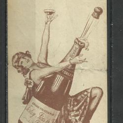 1920.-  1 db számolócédula - Törley - Budapest - Budafok - II