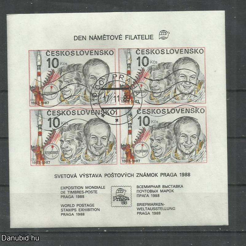 1988.- Cseszlovákia - MNH/** - vágott blokk