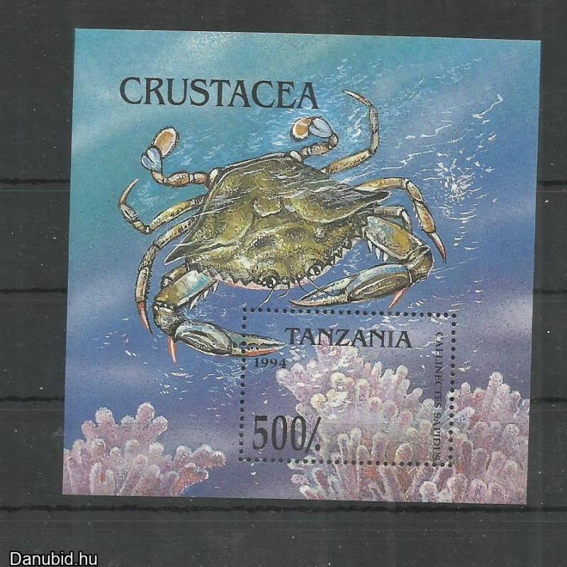 1994.- Tanzánia - blokk - MNH/** - Tarisznyarák
