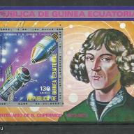 1973.- Egyenlítői-Guinea- blokk - MNH/** - Csillagászat - Kopernikusz