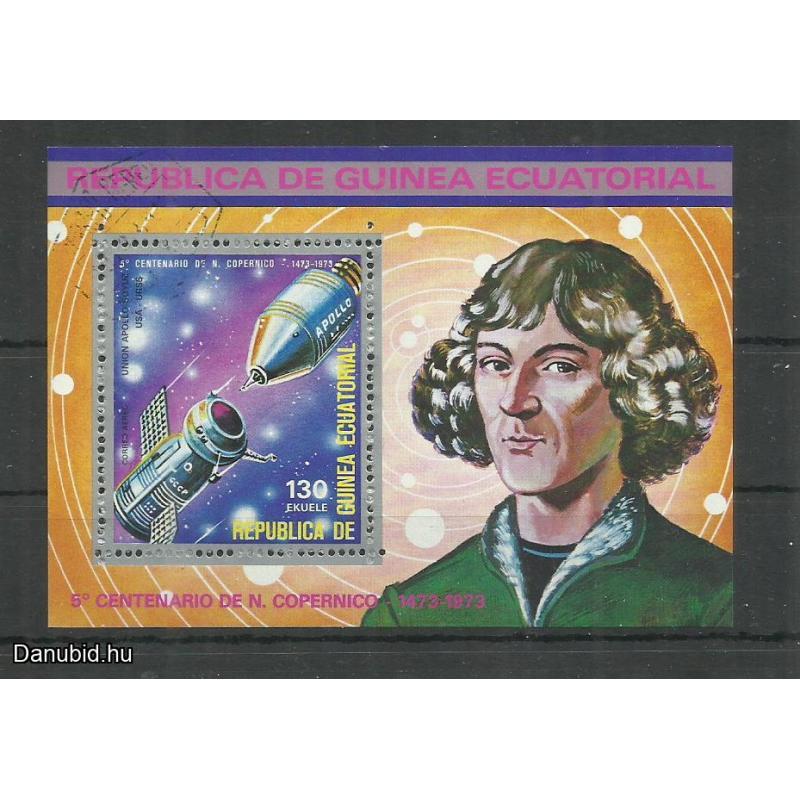 1973.- Egyenlítői-Guinea- blokk - MNH/** - Csillagászat - Kopernikusz