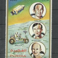 1972.- Fujiera - blokk - MNH/** - Apollo 16  - nagy méretű bélyeg