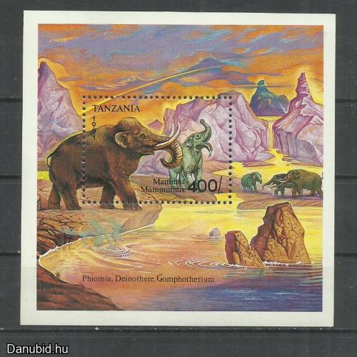 1994.- Tanzánia - blokk - MNH/** - Mamut