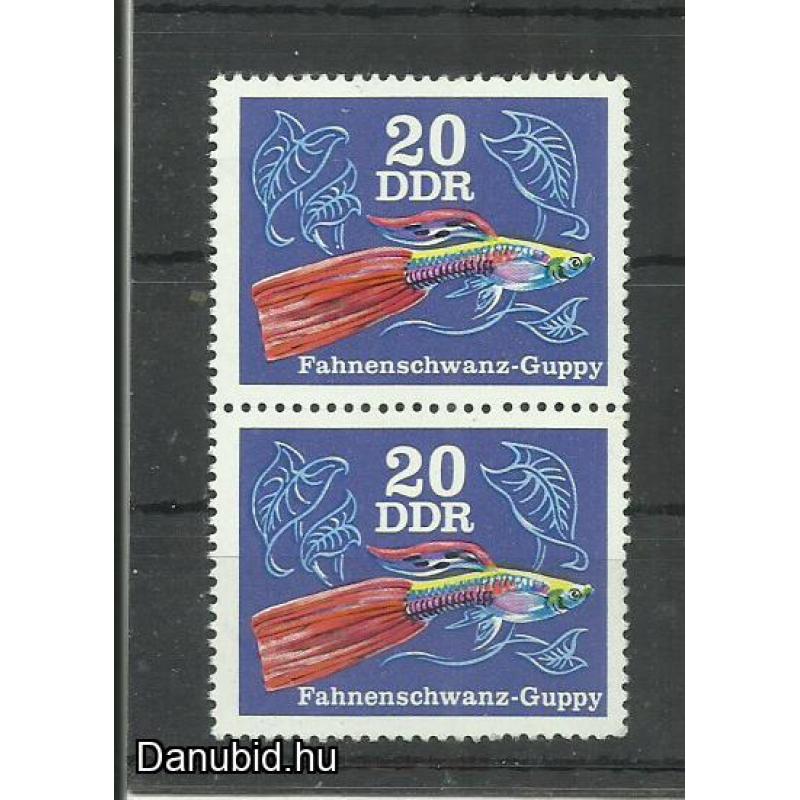 1976.- DDR - NDK - Németország - MNH/** - akváriumi hal - guppi