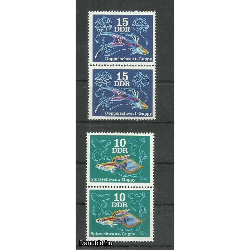1976.- DDR - NDK - Németország - MNH/** - akváriumi hal - guppi -II