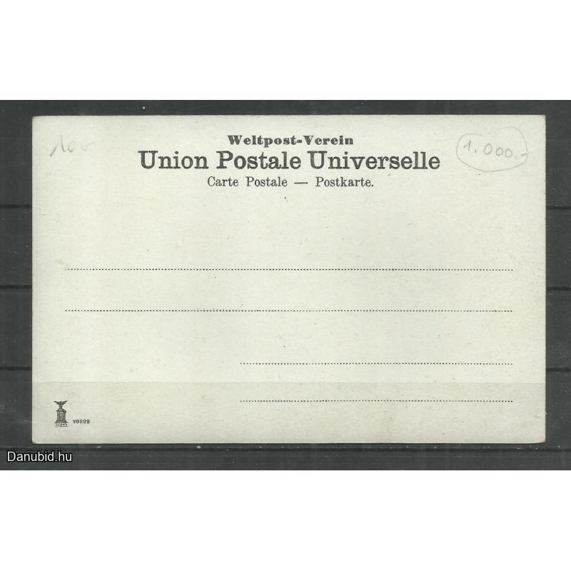1913.- Siratófal - képeslap - nem futott - Judaika - U.P.U.