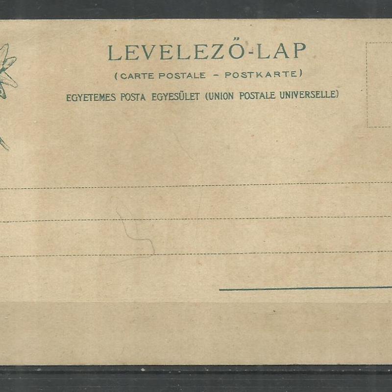 1902.- Szepes  - nem futott - képeslap -Templom