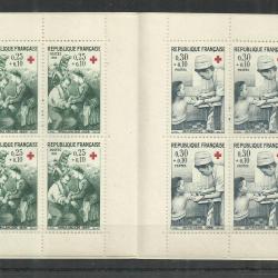 1966.- Franciaország - MNH/** - Vöröskereszt - bélyegfüzet