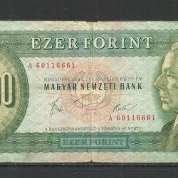 1983. - 1000 forint - A - sorozat ... - 661