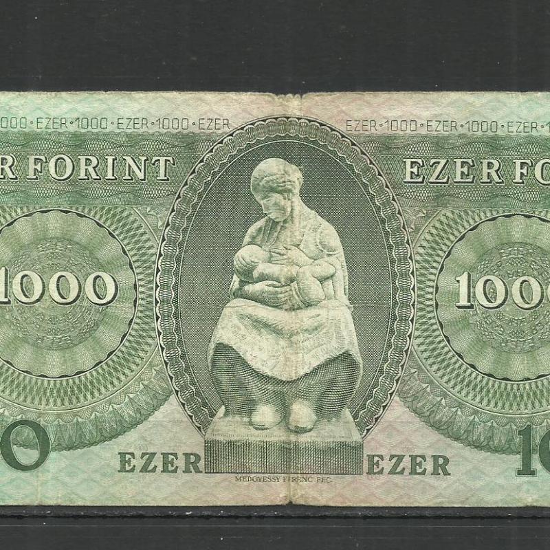 1983. - 1000 forint - A - sorozat ... - 661