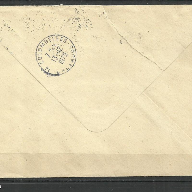 1979.- Magyarországból Franciaországba - levél - vissza küldött