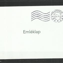 2004.- blokk - emléklap - E.U.- csatlakozás napja