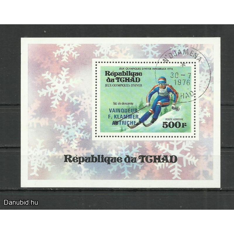1976.- Csád -  nlokk - Téli olimpia - Innsbruck