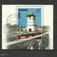 1978.- Románia -  blokk - Turizmus