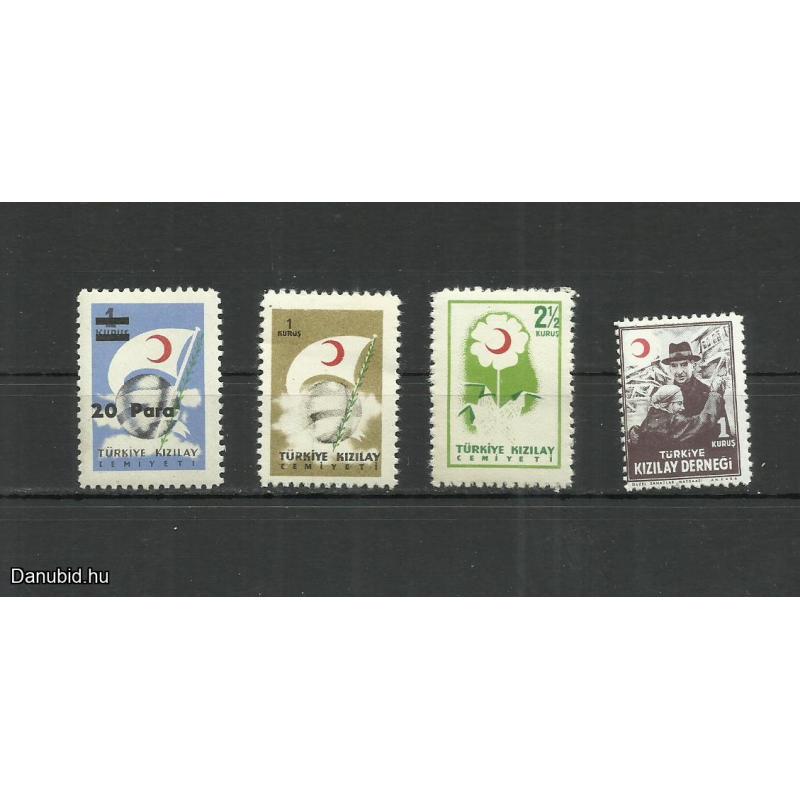 1956.- 1957.- Törökország - MNH/** - Vöröskereszt