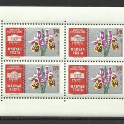 1961.- Nemzetközi bélyegkiállítás- MNH/** - 4 x blokk - Budapest