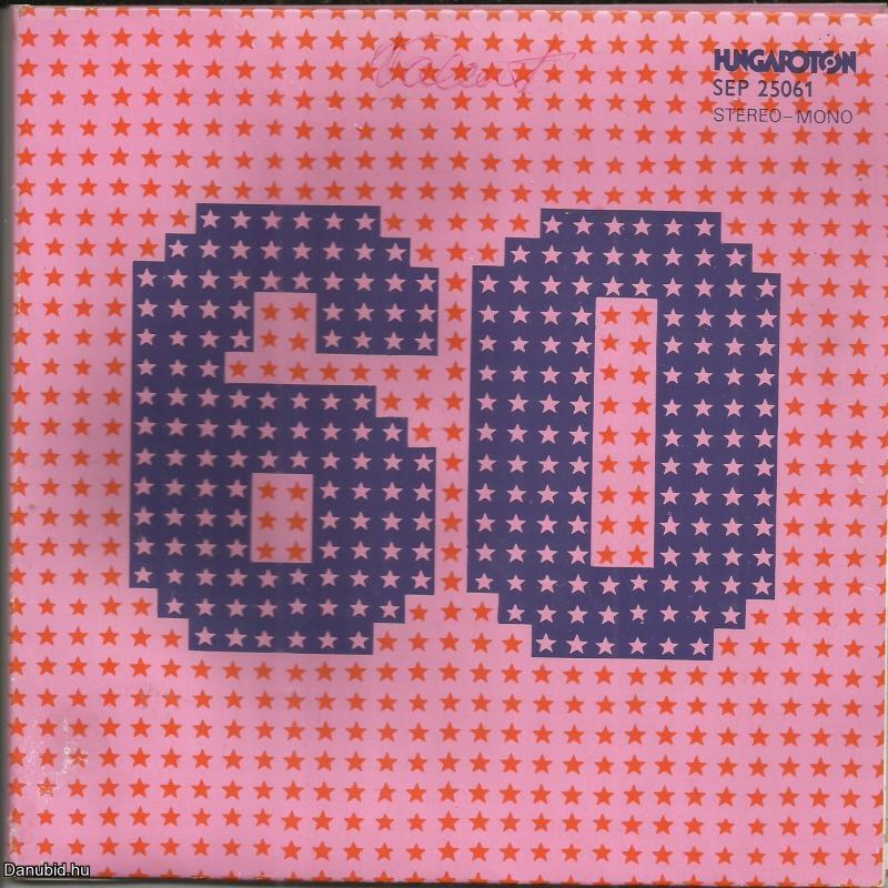 Hungaroton kislemez - Lenin - Kádár